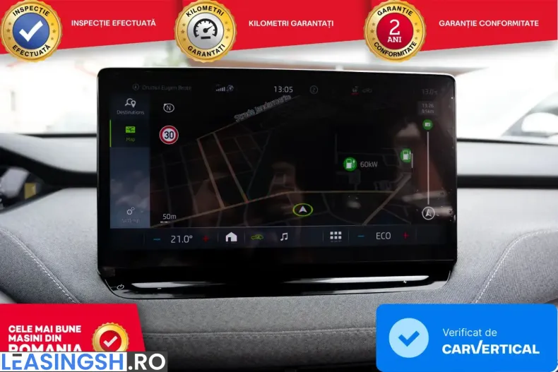 Skoda Enyaq din 2022 cu 44.000 km - oferta SKO210322 - foto 14