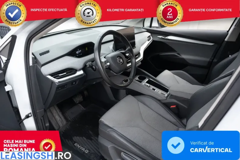 Skoda Enyaq din 2022 cu 44.000 km - oferta SKO210322 - foto 18