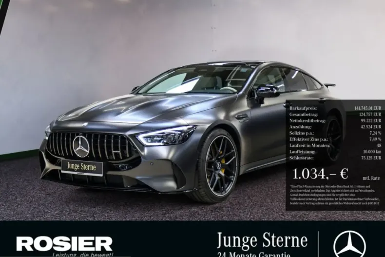 Mercedes-Benz AMG GT (Clasa GT) din 2025 cu 6.117 km - oferta MER210323 - foto 1