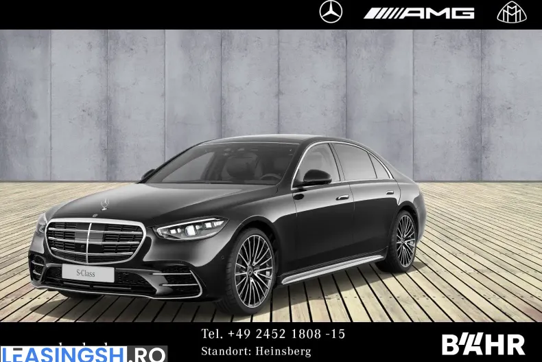 Mercedes-Benz S 580 (Clasa S) din 2025 cu 18.250 km - oferta MER210324 - foto 1
