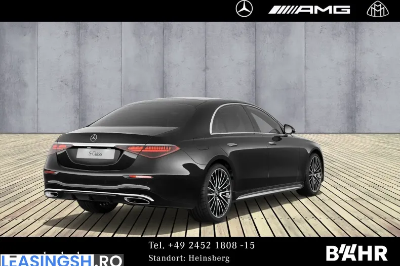 Mercedes-Benz S 580 (Clasa S) din 2025 cu 18.250 km - oferta MER210324 - foto 2