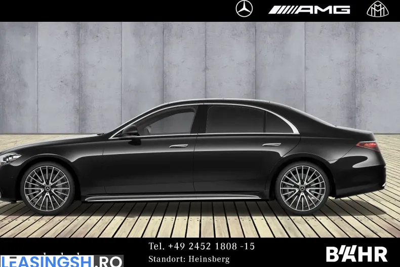 Mercedes-Benz S 580 (Clasa S) din 2025 cu 18.250 km - oferta MER210324 - foto 3