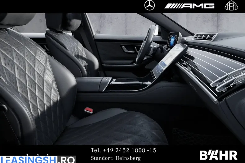 Mercedes-Benz S 580 (Clasa S) din 2025 cu 18.250 km - oferta MER210324 - foto 4
