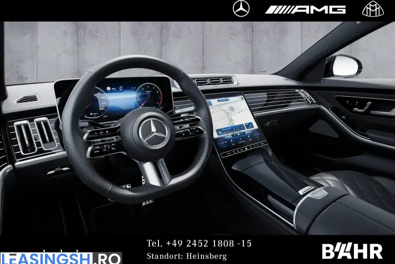 Mercedes-Benz S 580 (Clasa S) din 2025 cu 18.250 km - oferta MER210324 - foto 5