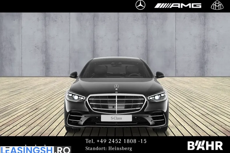 Mercedes-Benz S 580 (Clasa S) din 2025 cu 18.250 km - oferta MER210324 - foto 6