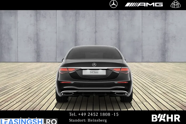 Mercedes-Benz S 580 (Clasa S) din 2025 cu 18.250 km - oferta MER210324 - foto 7