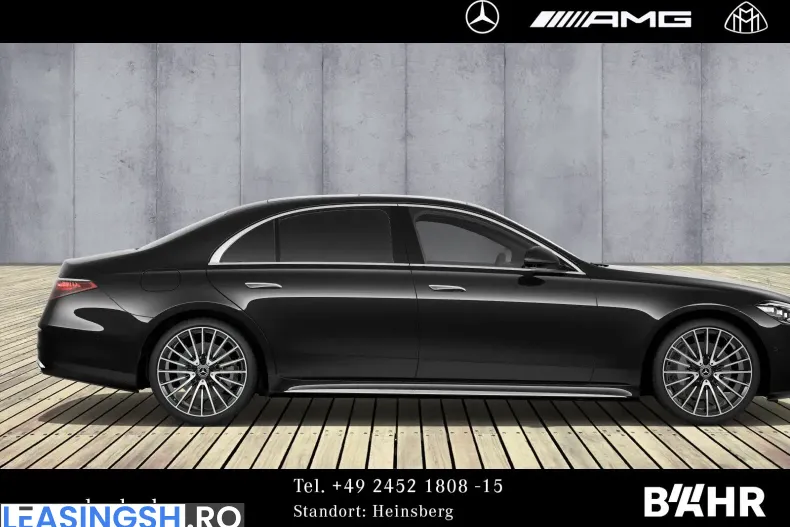 Mercedes-Benz S 580 (Clasa S) din 2025 cu 18.250 km - oferta MER210324 - foto 8