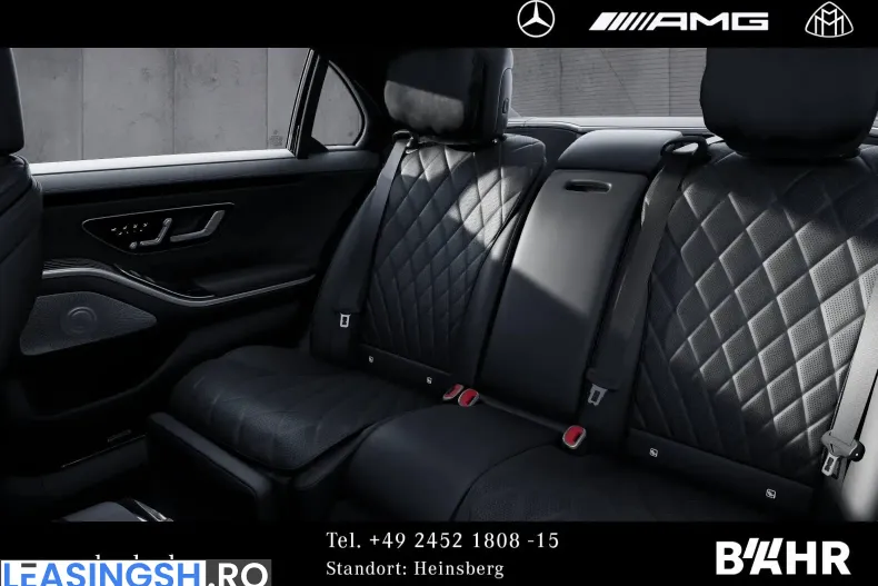 Mercedes-Benz S 580 (Clasa S) din 2025 cu 18.250 km - oferta MER210324 - foto 9