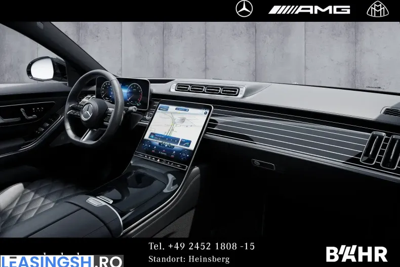 Mercedes-Benz S 580 (Clasa S) din 2025 cu 18.250 km - oferta MER210324 - foto 10