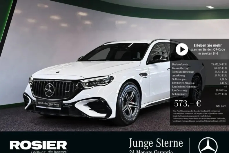 Mercedes-Benz E 53 AMG (Clasa E) din 2025 cu 22.298 km - oferta MER210328 - foto 1