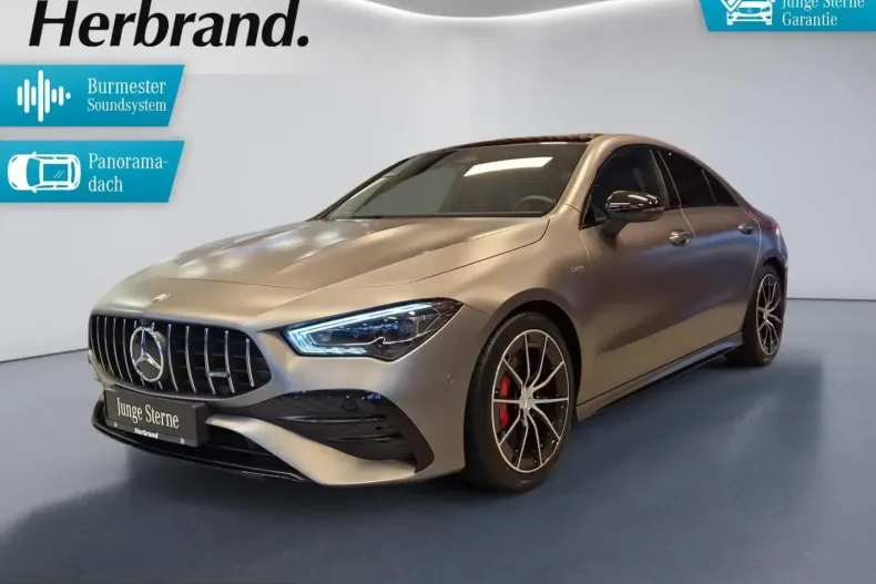 Mercedes-Benz CLA 35 AMG (Clasa CLA) din 2025 cu 19.415 km - oferta MER210331 - foto 1