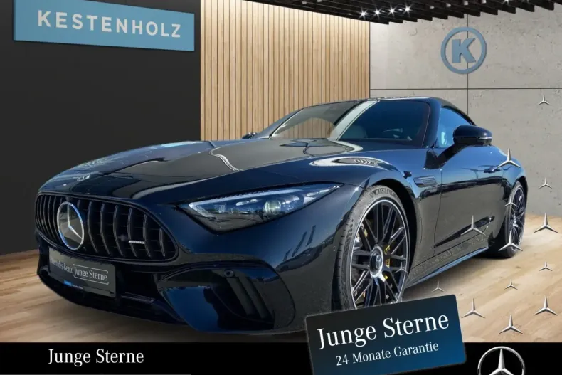 Mercedes-Benz SL 63 AMG (Clasa SL) din 2024 cu 16.137 km - oferta MER210347 - foto 1