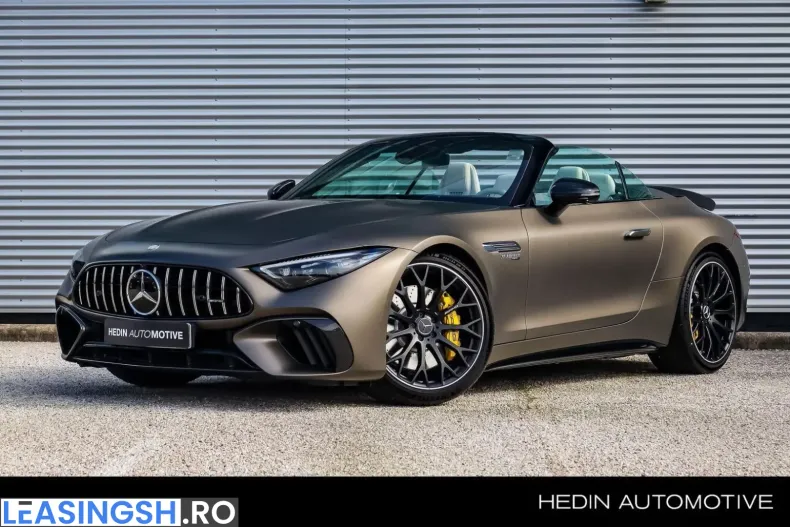 Mercedes-Benz SL 63 AMG (Clasa SL) din 2025 cu 8.200 km - oferta MER210348 - foto 1