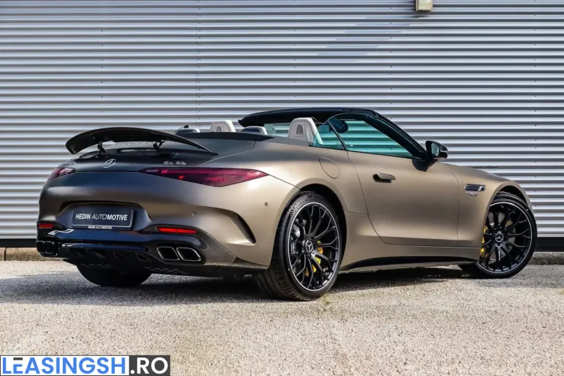 Mercedes-Benz SL 63 AMG (Clasa SL) din 2025 cu 8.200 km - oferta MER210348 - foto 2