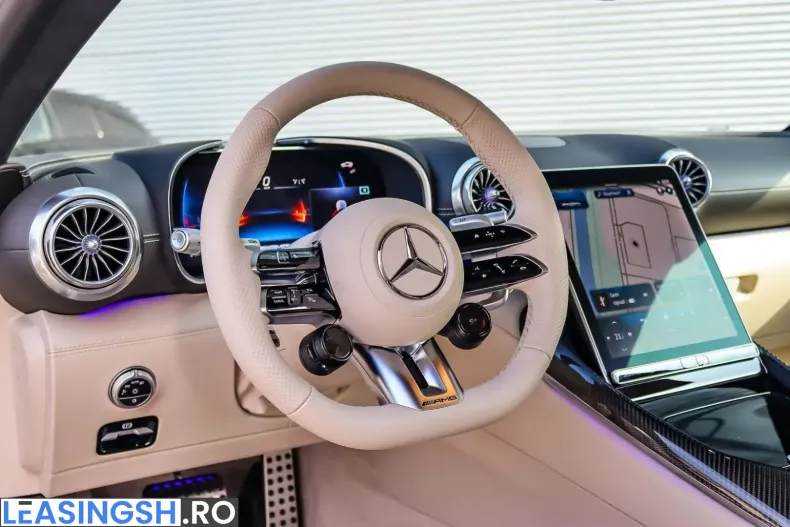 Mercedes-Benz SL 63 AMG (Clasa SL) din 2025 cu 8.200 km - oferta MER210348 - foto 23