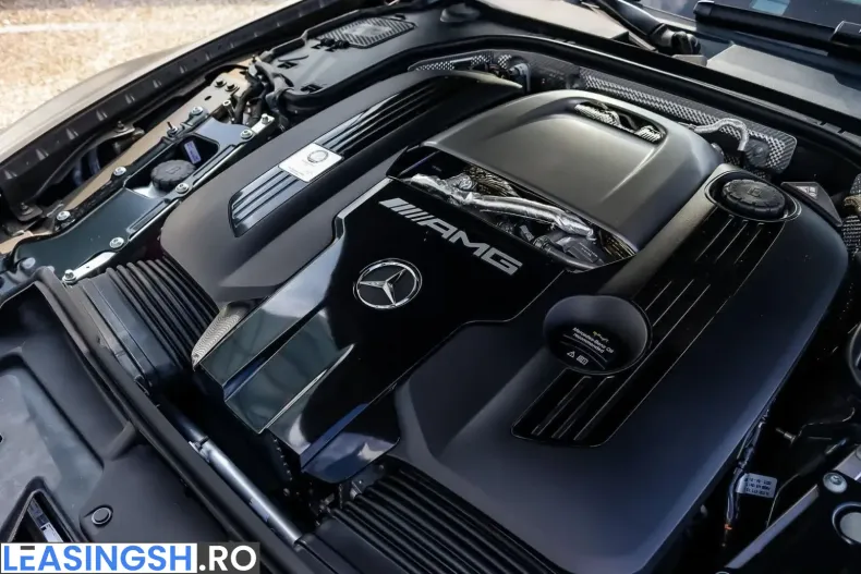 Mercedes-Benz SL 63 AMG (Clasa SL) din 2025 cu 8.200 km - oferta MER210348 - foto 43