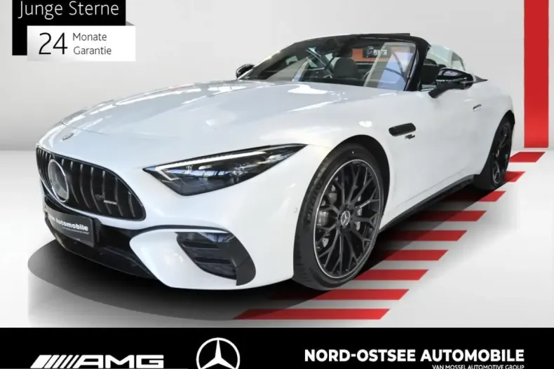 Mercedes-Benz SL 43 AMG (Clasa SL) din 2023 cu 5.594 km - oferta MER210349 - foto 1