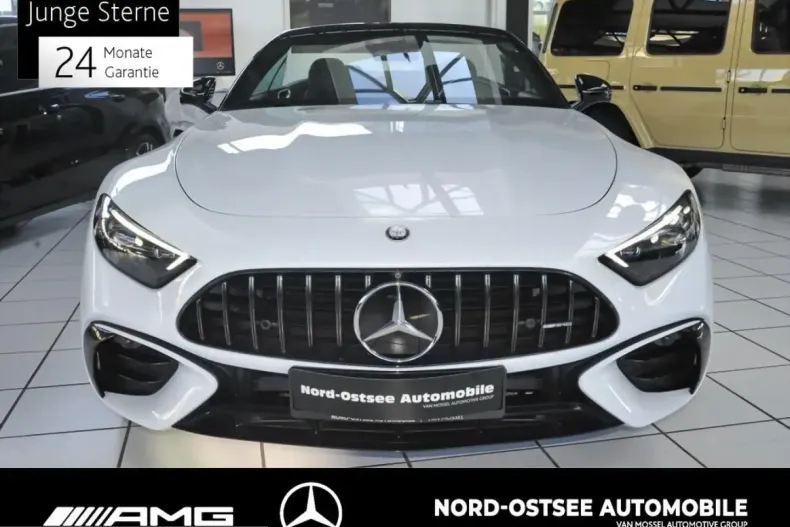 Mercedes-Benz SL 43 AMG (Clasa SL) din 2023 cu 5.594 km - oferta MER210349 - foto 2