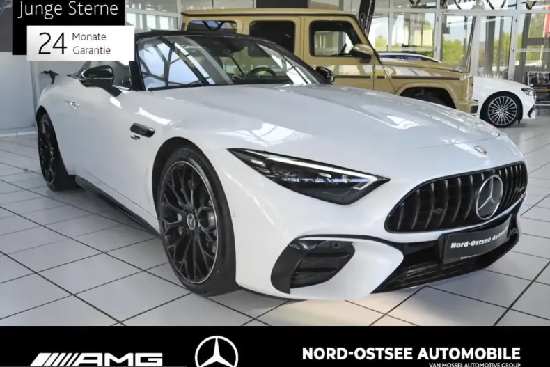 Mercedes-Benz SL 43 AMG (Clasa SL) din 2023 cu 5.594 km - oferta MER210349 - foto 3