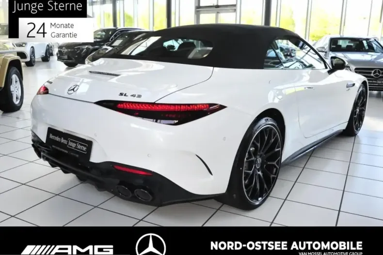 Mercedes-Benz SL 43 AMG (Clasa SL) din 2023 cu 5.594 km - oferta MER210349 - foto 4