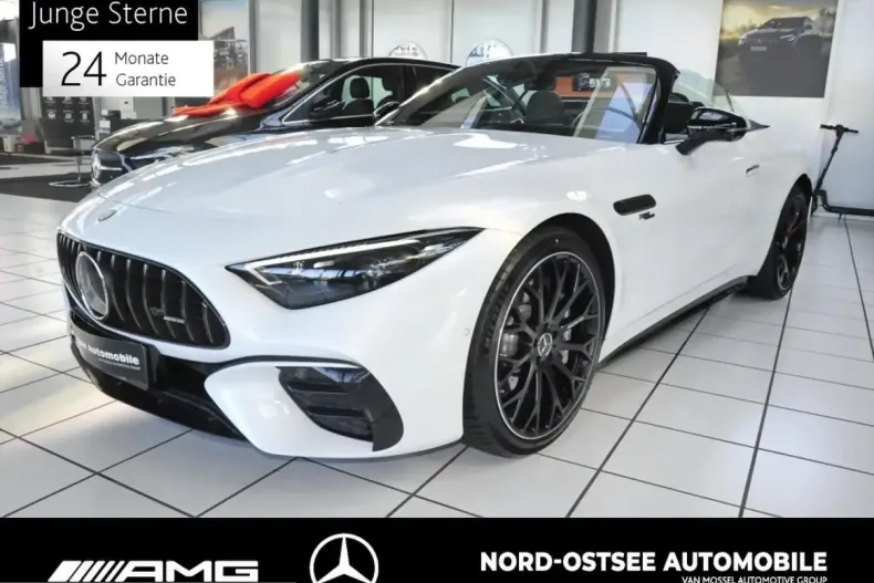 Mercedes-Benz SL 43 AMG (Clasa SL) din 2023 cu 5.594 km - oferta MER210349 - foto 6