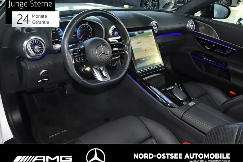 Mercedes-Benz SL 43 AMG (Clasa SL) din 2023 cu 5.594 km - oferta MER210349 - foto 7