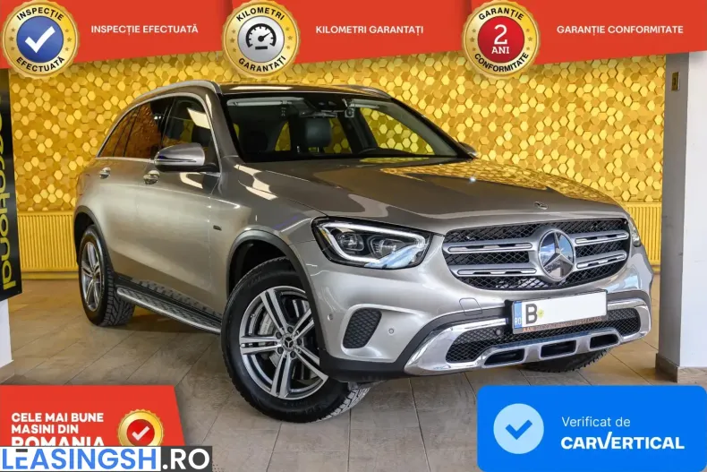 Mercedes-Benz GLC 200 (Clasa GLC) din 2021 cu 41.000 km - oferta MER210350 - foto 2