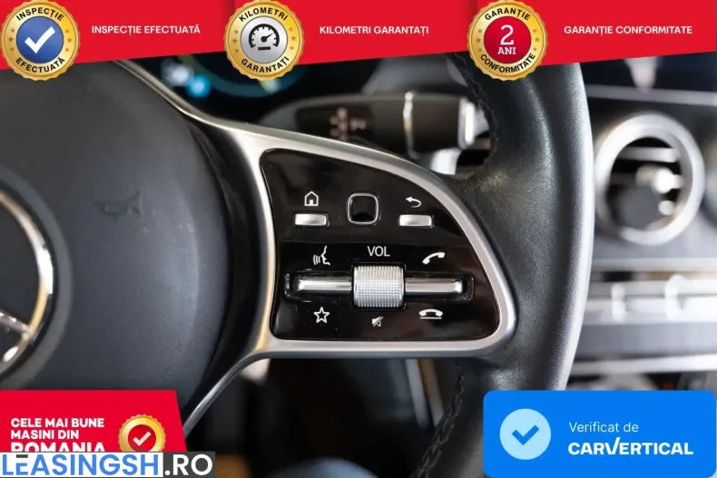 Mercedes-Benz GLC 200 (Clasa GLC) din 2021 cu 41.000 km - oferta MER210350 - foto 14