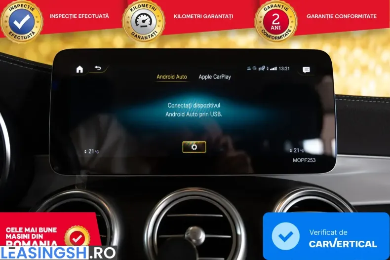 Mercedes-Benz GLC 200 (Clasa GLC) din 2021 cu 41.000 km - oferta MER210350 - foto 18
