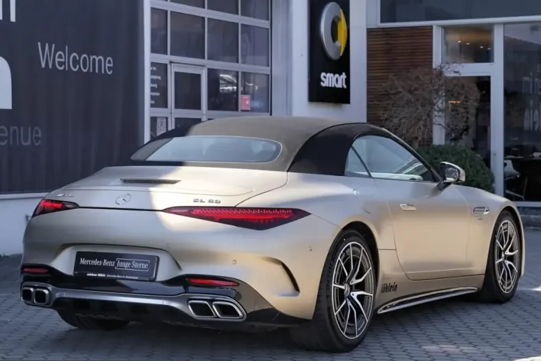 Mercedes-Benz SL 63 AMG (Clasa SL) din 2024 cu 5.473 km - oferta MER210351 - foto 4