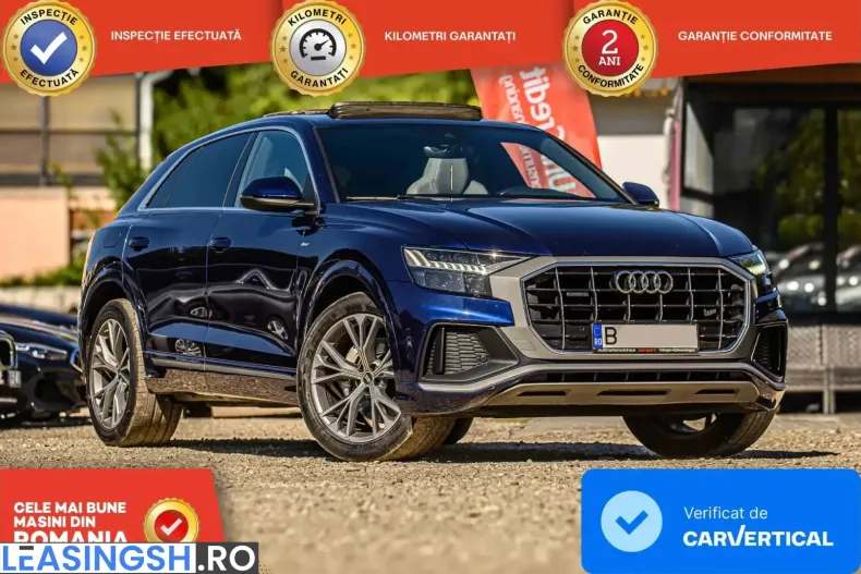 Audi Q8 din 2021 cu 111.000 km - oferta AUD210357 - foto 2