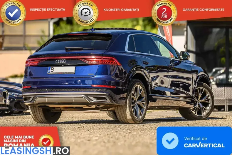 Audi Q8 din 2021 cu 111.000 km - oferta AUD210357 - foto 3
