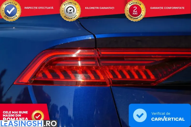Audi Q8 din 2021 cu 111.000 km - oferta AUD210357 - foto 5