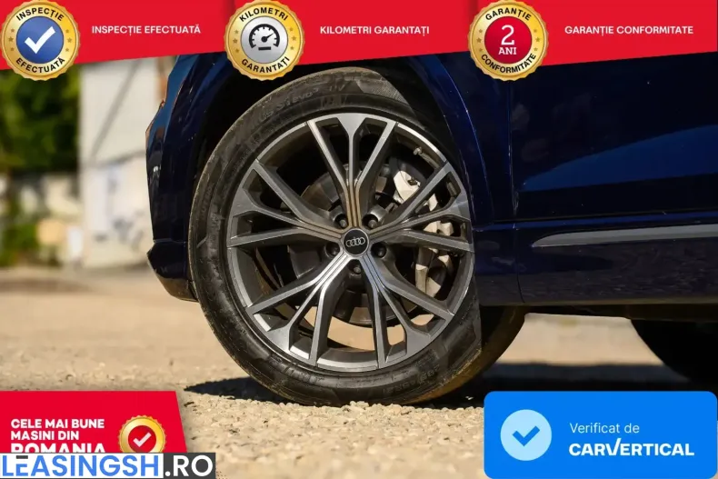 Audi Q8 din 2021 cu 111.000 km - oferta AUD210357 - foto 6