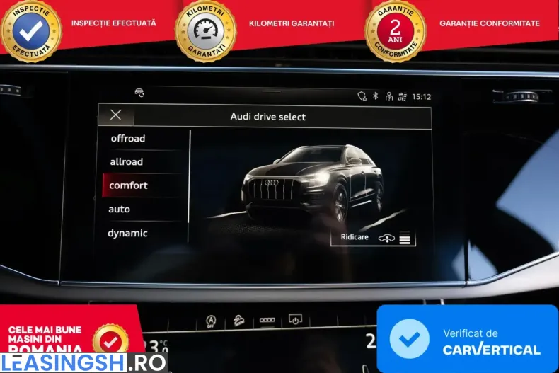 Audi Q8 din 2021 cu 111.000 km - oferta AUD210357 - foto 18