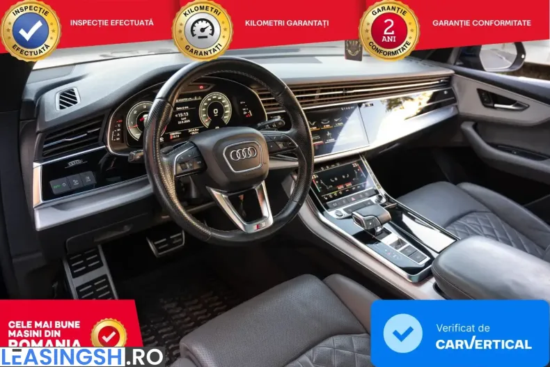 Audi Q8 din 2021 cu 111.000 km - oferta AUD210357 - foto 22
