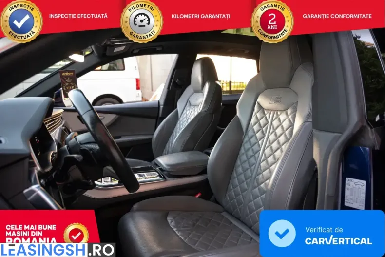 Audi Q8 din 2021 cu 111.000 km - oferta AUD210357 - foto 24