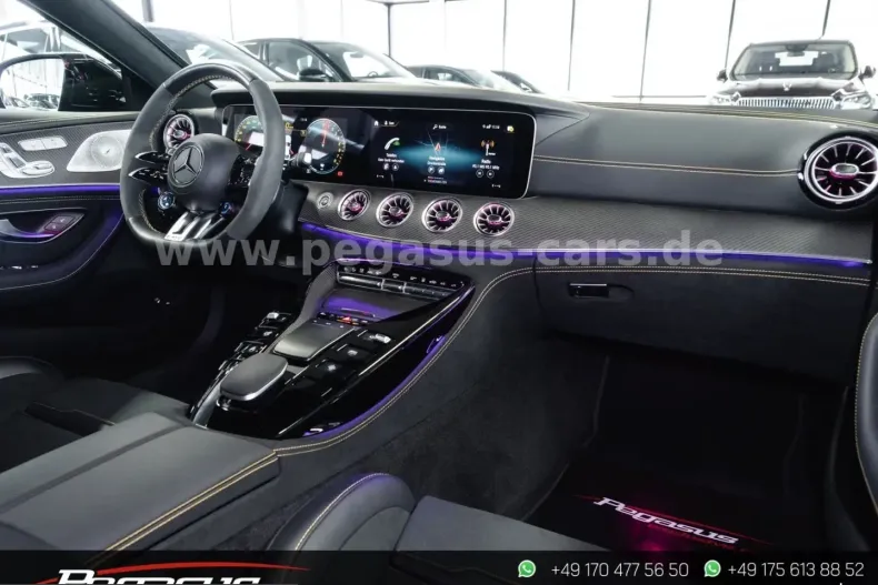 Mercedes-Benz AMG GT (Clasa GT) din 2023 cu 14.500 km - oferta MER210373 - foto 44