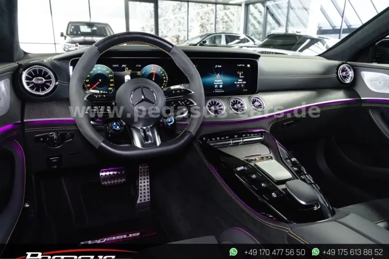Mercedes-Benz AMG GT (Clasa GT) din 2023 cu 14.500 km - oferta MER210373 - foto 45
