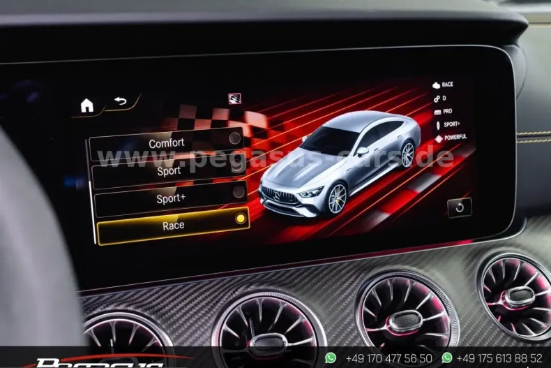 Mercedes-Benz AMG GT (Clasa GT) din 2023 cu 14.500 km - oferta MER210373 - foto 50