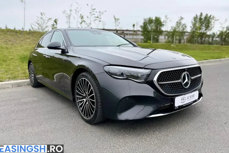 Mercedes-Benz E 200 (Clasa E) din 2024 cu 29.000 km - oferta MER210376 - foto 2