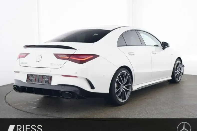 Mercedes-Benz CLA 35 AMG (Clasa CLA) din 2024 cu 38.081 km - oferta MER210380 - foto 2