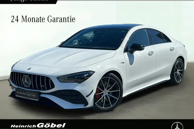 Mercedes-Benz CLA 35 AMG (Clasa CLA) din 2025 cu 7.261 km - oferta MER210382 - foto 1
