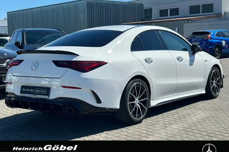 Mercedes-Benz CLA 35 AMG (Clasa CLA) din 2025 cu 7.261 km - oferta MER210382 - foto 6