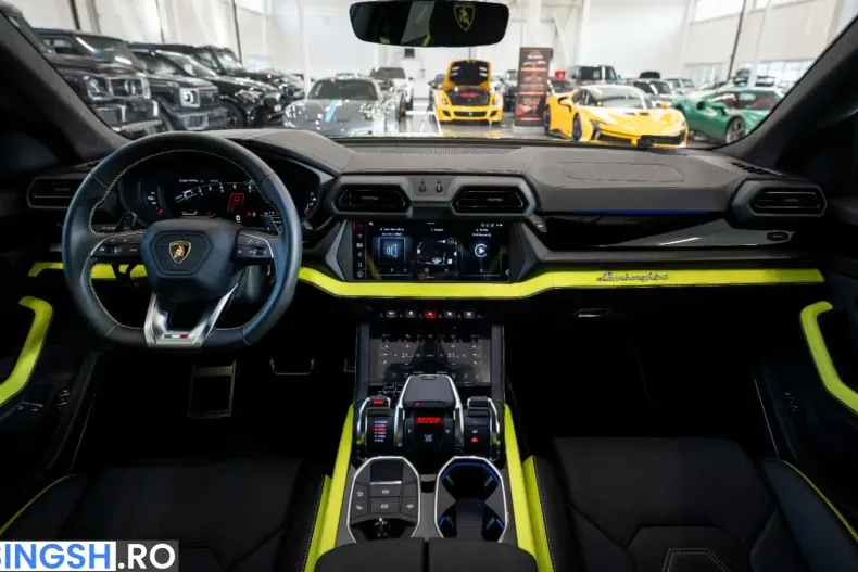 Lamborghini Urus din 2025 cu 2.327 km - oferta LAM210408 - foto 7