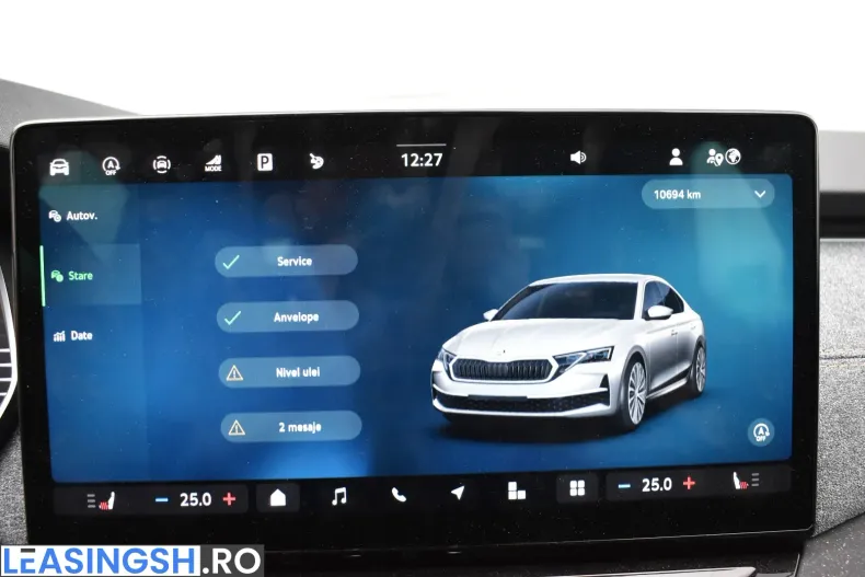 Skoda Octavia din 2025 cu 11.000 km - oferta SKO210469 - foto 11