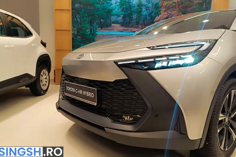 Toyota C-HR din 2026 cu 2 km - oferta TOY210473 - foto 2