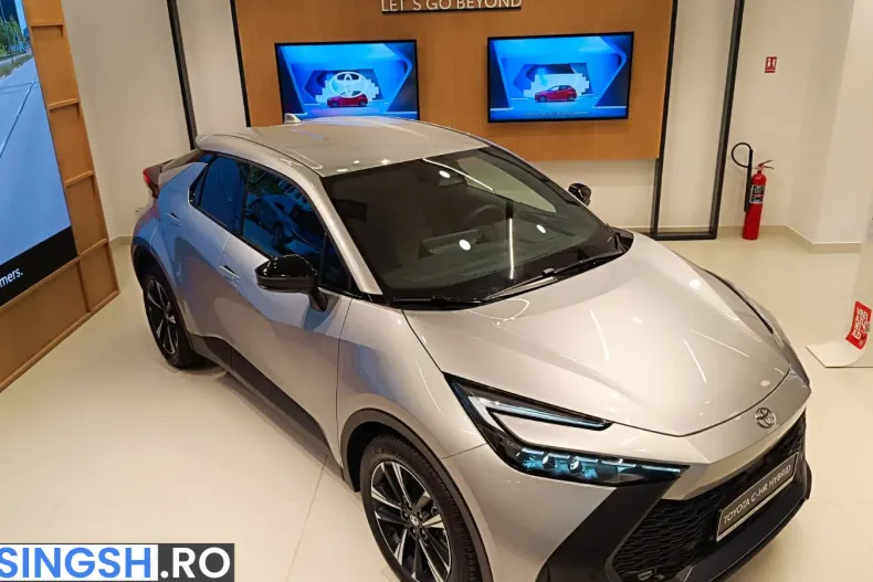Toyota C-HR din 2026 cu 2 km - oferta TOY210473 - foto 8