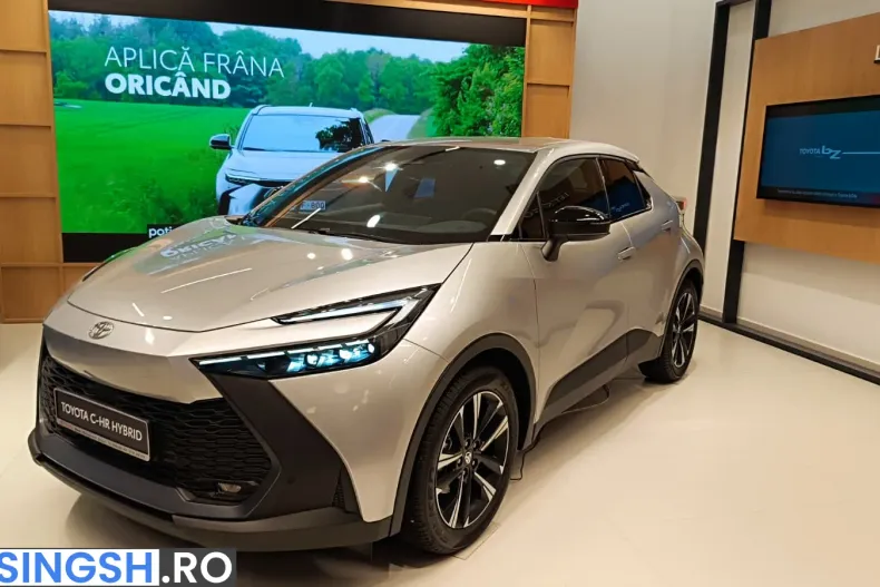 Toyota C-HR din 2026 cu 2 km - oferta TOY210473 - foto 10