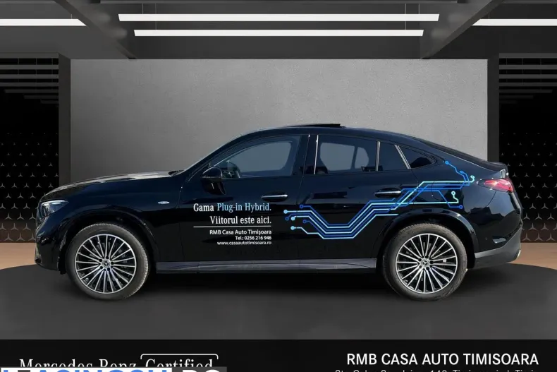 Mercedes-Benz GLC Coupe din 2025 cu 5.000 km - oferta MER210478 - foto 3